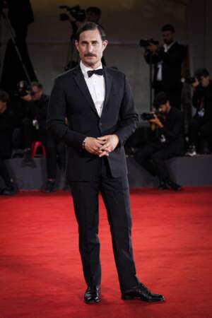 L'acteur allemand Clemens Schick était présent lors de la 80e Mostra de Venise.