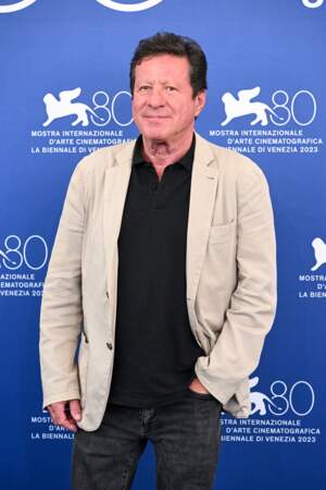Joaquim de Almeida, lors du 80e Festival du film de Venise, le 2 septembre.