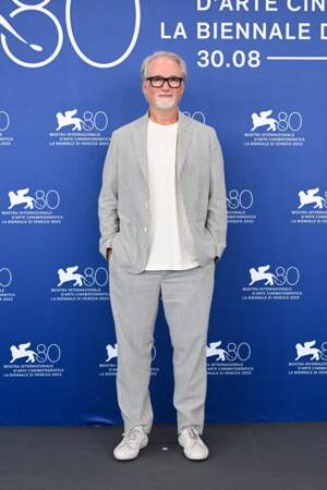 David Fincher lors du 80e Festival du film de Venise, le 3 septembre.