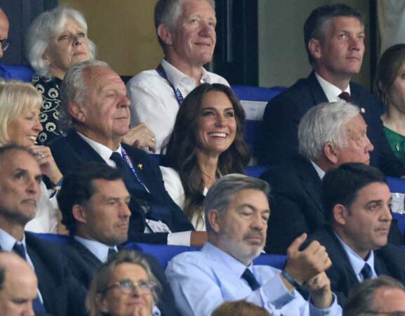 Coupe du monde de rugby - Kate Middleton assiste au match Angleterre-Argentine à Marseille