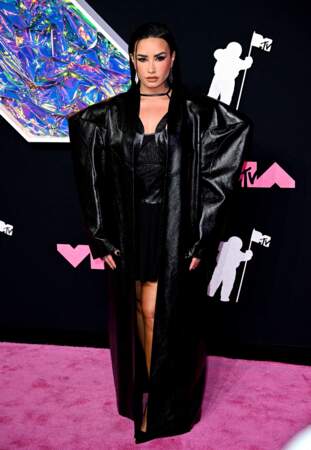 Demi Lovato assiste aux MTV Video Music Awards 2023