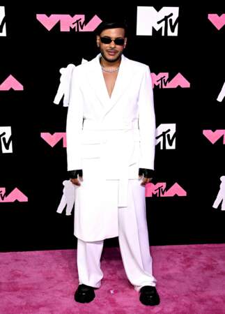 Hugo Gloss assiste aux MTV Video Music Awards 2023
