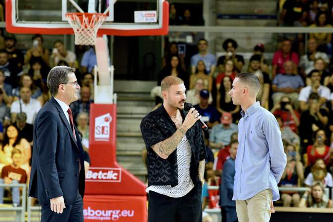 Le chanteur a investi 50 000 euros dans le capital de la SIG, le club de basket de Strasbourg.