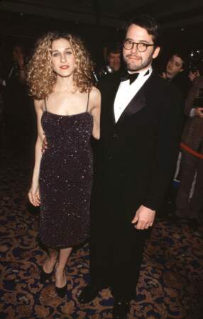 Sarah Jessica Parker et Matthew Broderick se sont rencontrés en 1992