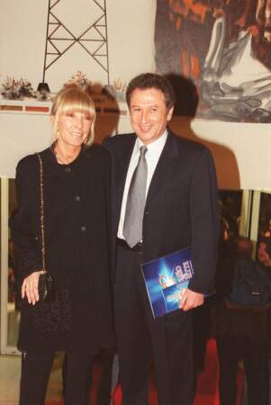 Michel Drucker est marié avec Dany Saval depuis 1973