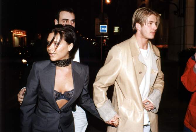 David et Victoria Beckham se sont rencontrés en 1997