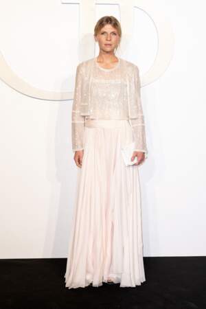 L'actrice Clémence Poésy participe au Gala d'ouverture de la saison 2023/2024 à l'Opéra National de Paris, le 21 septembre 2023.