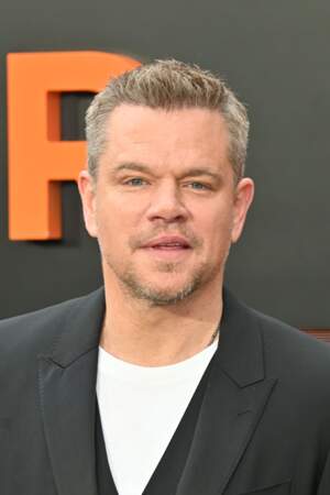 Du 8 octobre, Matt Damon fait aussi partie de la team.