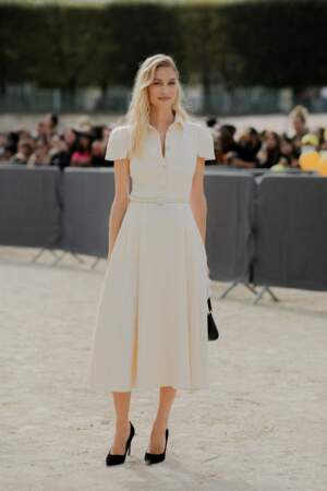 Beatrice Borromeo au défilé Christian Dior Womenswear S/S 2024 lors de la Fashion Week de Paris