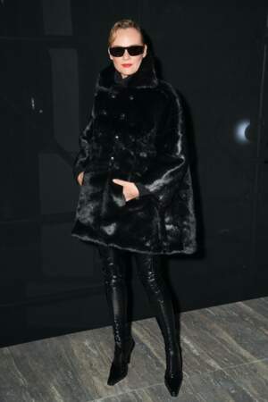 Diane Kruger lors du défilé de la collection femme prêt-à-porter Printemps-Été 2024 d'Yves Saint Laurent durant la Fashion Week de Paris