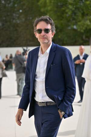 Antoine Arnault au défilé Christian Dior Womenswear S/S 2024 lors de la Fashion Week de Paris