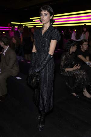 Giordana Marengo au défilé Christian Dior Womenswear S/S 2024 lors de la Fashion Week de Paris