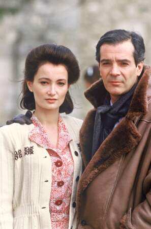 En 1986, il rencontre Évelyne Bouix, sa future femme sur le tournage du film Un métier de seigneur. Il a 42 ans