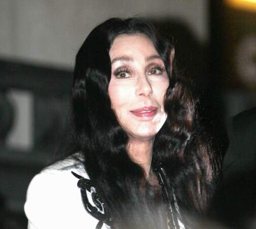 Plusieurs célébrités ont assisté au défilé de mode printemps-été 2024 Balmain au Palais National de Chaillot à Paris lors de la fashion Week de Paris, le 27 septembre 2023.
C'est le cas de la chanteuse Cher.