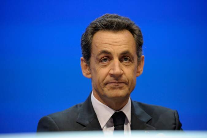 Il incarne Nicolas Sarkozy, l'ancien président de la république français
