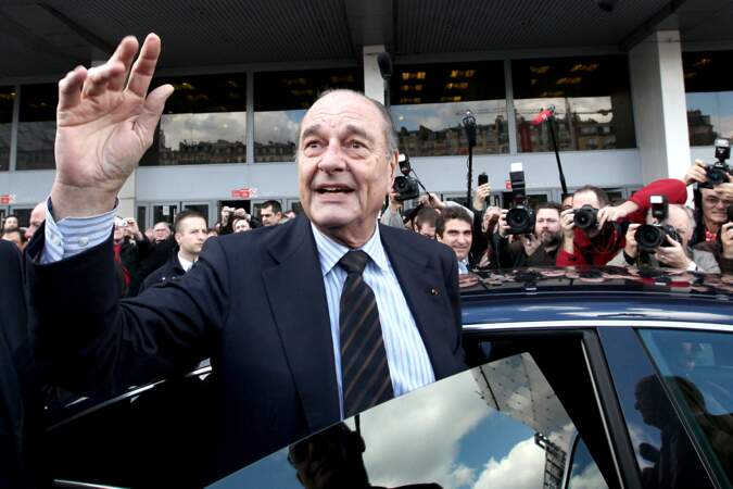 Il incarne Jacques Chirac, l'ancien président de la république français