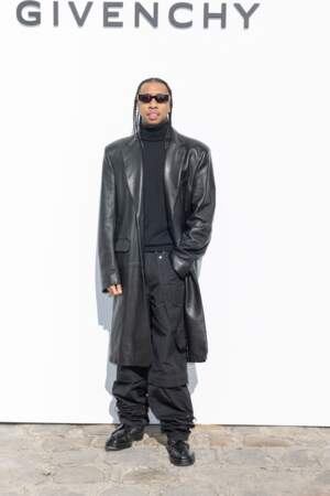 Le rappeur Tyga était présent au  défilé Givenchy prêt à porter femme, ce 28 septembre 2023. 