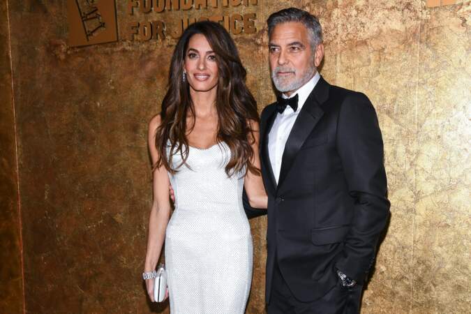 Ce 28 septembre 2023, Amal et George Clooney ont organisé à New York la seconde cérémonie des Albie Awards de la Fondation Clooney pour la justice. 