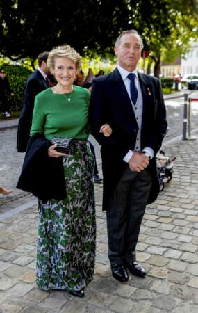 Le prince Michel de Ligne et son épouse, la princesse Eleonora, née princesse du Brésil.