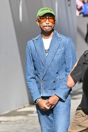 Défilé Louis Vuitton, le 2 octobre 2023 : Pharrell Williams.