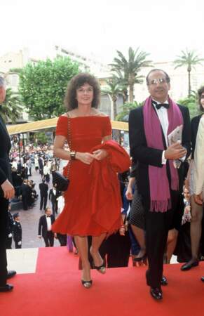 En 1988, il est invité avec sa femme Nicole au Festival de Cannes.