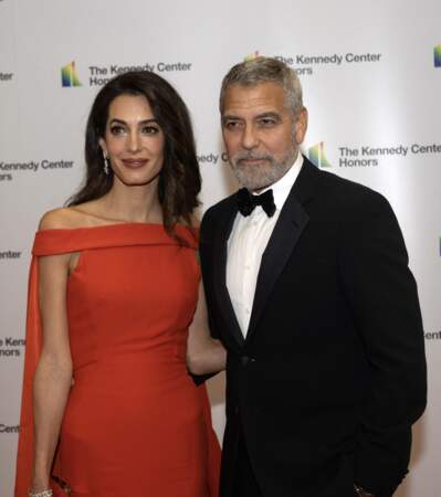 George Clooney et Amal Clooney ont 17 ans d'écart