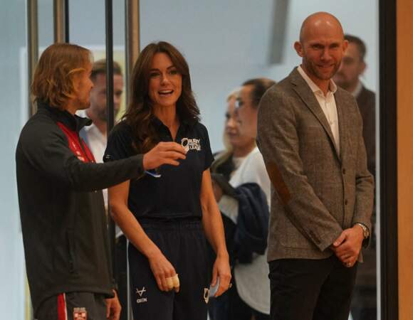 La princesse de Galles, Kate Middleton est aussi la marraine de la Rugby Football League