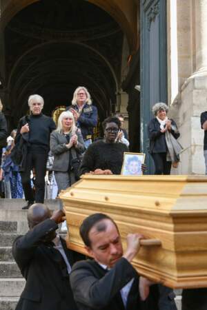 Obsèques de Catherine Lachens à Paris