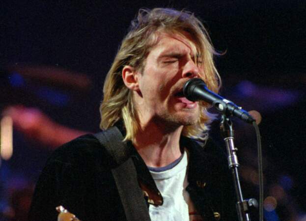 Kurt Cobain a très mal vécu la pression médiatique et a sombré dans la dépression.