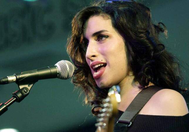 Amy Winehouse est à ce jour la dernière célébrité venant compléter le classement du club des 27.