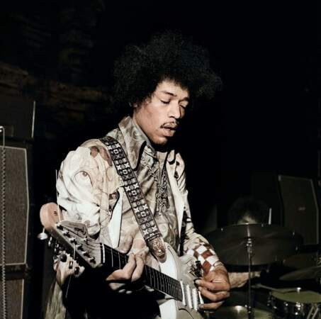 Jimi Hendrix, guitariste de génie et prince de la période psychédélique, est le troisième artiste à faire partie du club des 27.