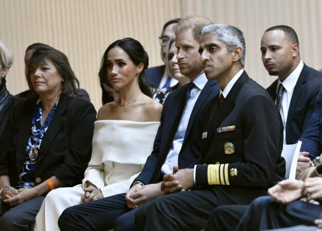 Meghan Markle et le prince Harry étaient venus en mai dernier pour assister à la cérémonie des Women of Vision
