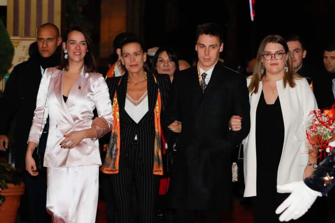 La princesse Stéphanie de Monaco est très proche de ses trois enfants.
