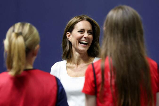 Journée mondiale de la santé mentale : la princesse de Galles participe à un atelier sur la santé mentale organisé par SportsAid.