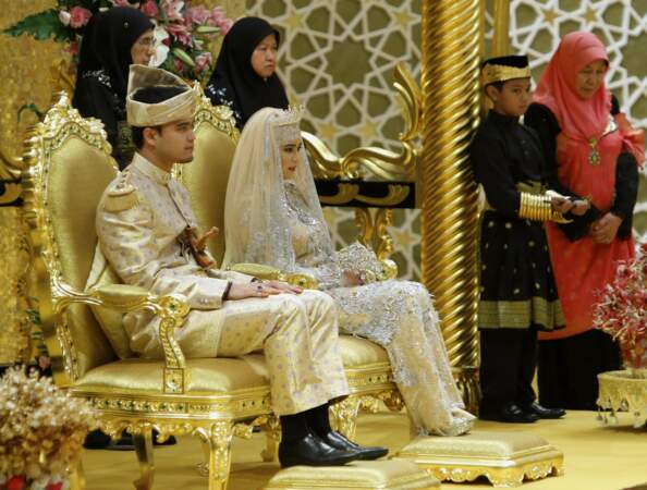 La princesse Hafizah Sururul et son mari