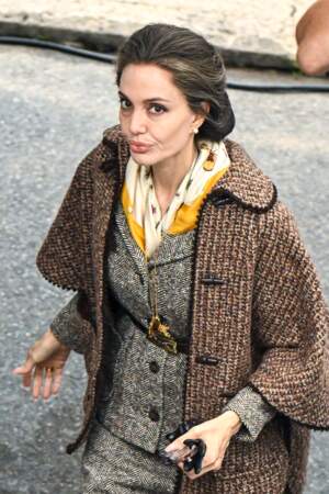 Le réalisateur chilien Pablo Larraín a choisi Angelina Jolie pour prêter ses traits à la célèbre cantatrice. 