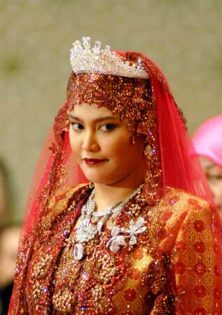La princesse Hajah Majeedah Nuurul Bulqiah, une des filles du sultan