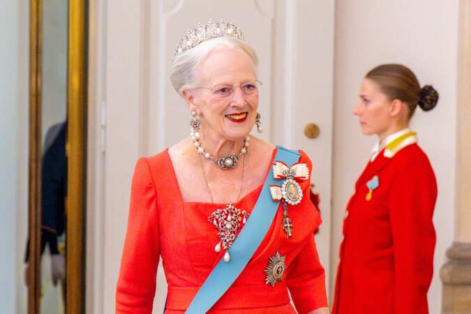 La reine Margrethe II a organisé un gala en son honneur.