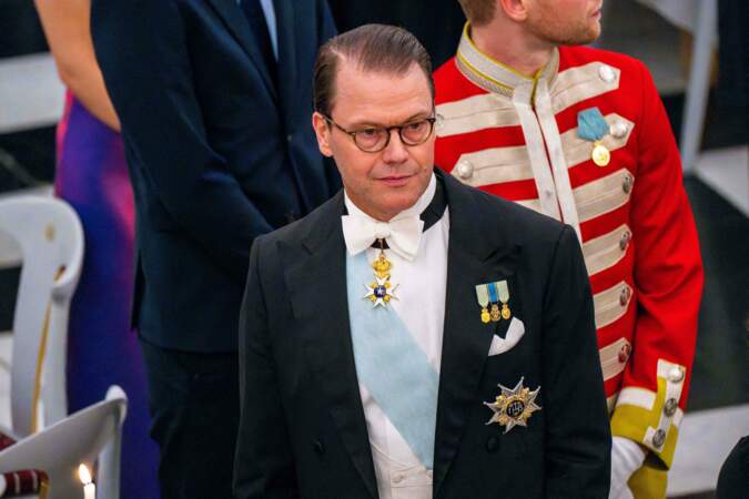 18e anniversaire du prince Christian de Danemark : le prince Daniel de Suède.