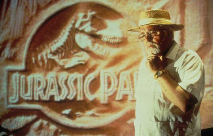 Richard Attenborough incarnait John Hammond dans Jurassic Park.