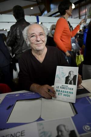 En 2021, à 72 ans, il sort un livre : Brassens et moi. 