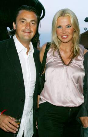 En 2005, Henri Leconte épouse l'ex-mannequin Florentine Delchambre. Il a 42 ans
