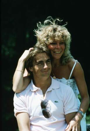 En 1986, il finit demi-finaliste de l'open de Paris-Bercy, mais aussi du tournoi de Wimbledon. Il gagne la coupe du monde par équipes avec Thierry Tulasne et Guy Forget.