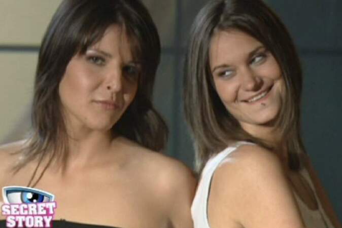 Samantha et Nathalie étaient en coupe lors de la saison 8 de Secret Story.