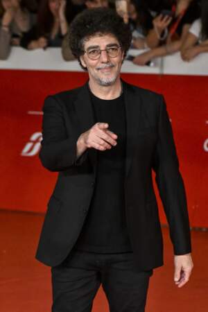 Max Gazze lors de la première du film Diabolik lors de la 18ème édition du festival du film de Rome