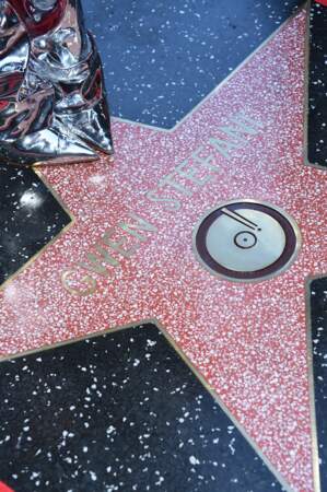 L'étoile de Gwen Stefani sur le Hollywood Walk of Fame