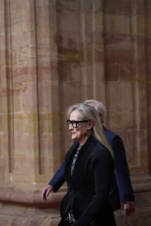La grande actrice Meryl Streep est également une invitée de prestige de l'événement