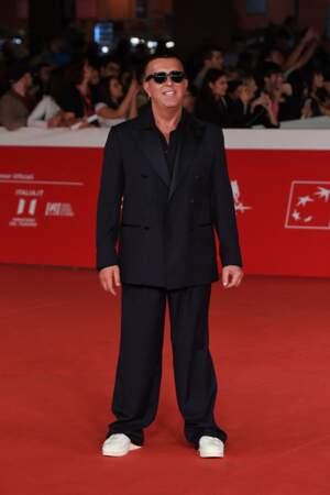 Franco Ricciardi lors de la première du film Diabolik lors de la 18ème édition du festival du film de Rome