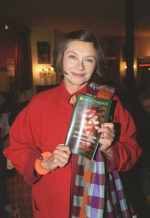 En 2000, elle joue dans Les Chamanes d'Anne Riitta Ciccone. Elle a 60 ans