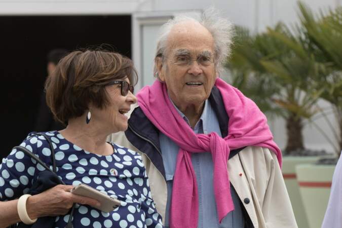 En 2014, elle se marie avec Michel Legrand. Malheureusement celui-ci décède en 2019. Sur la photo en 2017, elle a 77 ans
